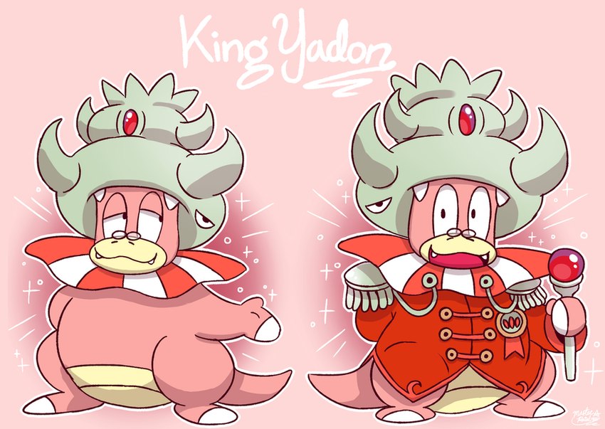 king yadon (nintendo and etc) created by mast3r-rainb0w