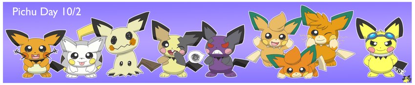 sparks pichu (pokemon-specific day and etc) created by pichu90