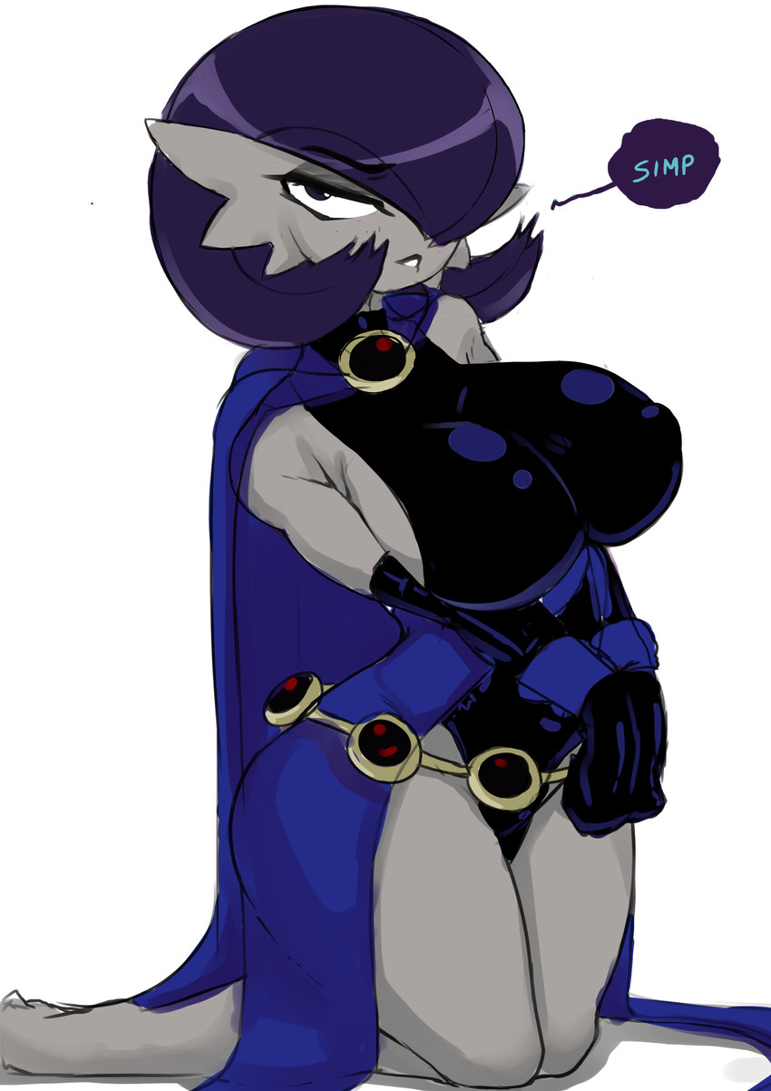 raven and raven gardevoir (dc comics and etc) created by ashraely