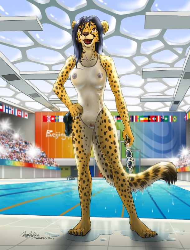 fahada (olympics) created by hyhlion