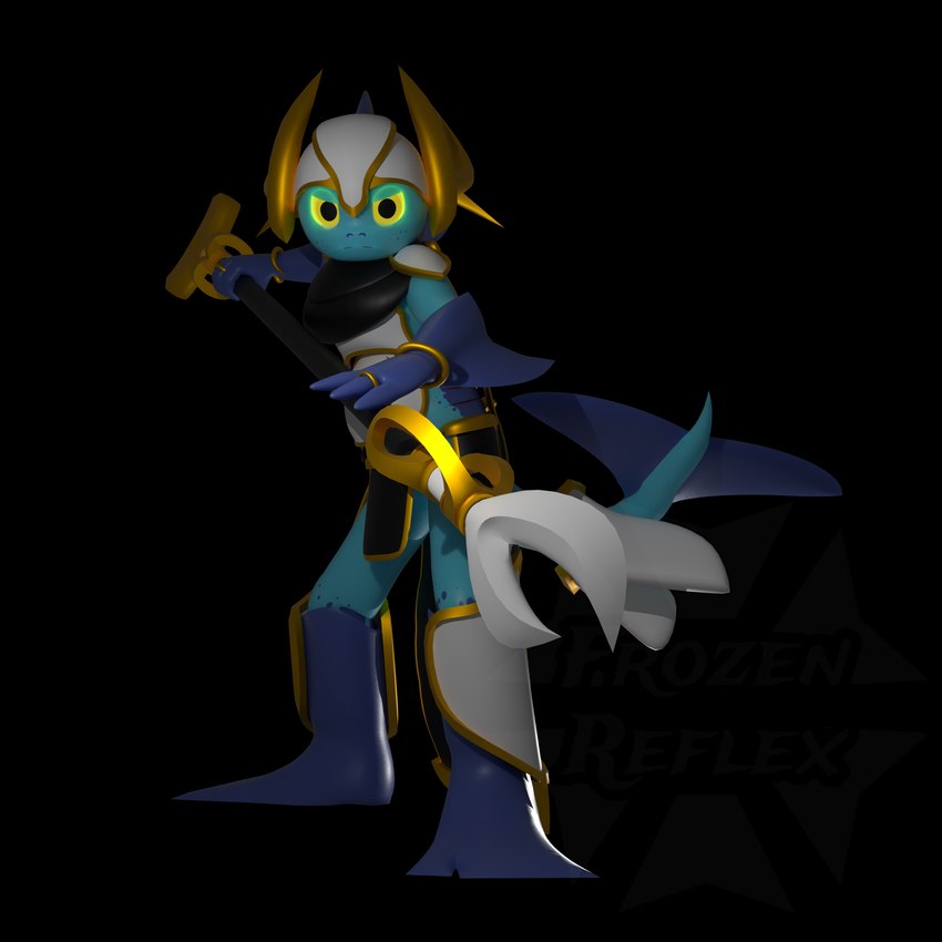 anthro arm_fins armor bottomwear bracelet clothing digit_ring fin finger_ring freckles gills glowing glowing_eyes head_fin holding_melee_weapon holding_object holding_polearm holding_spear holding_weapon jewelry loincloth male melee_weapon polearm scarf shoulder_guards simple_background solo spear tail tail_fin torso_gills transparent_background weapon conditional_dnp frozenreflex fishy_(frozenreflex) fish marine 3d_(artwork) absurd_res alpha_channel digital_media_(artwork) hi_res watermark