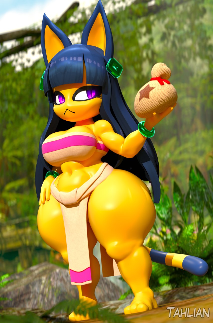 ankha and chel (the road to el dorado and etc) created by tahlian