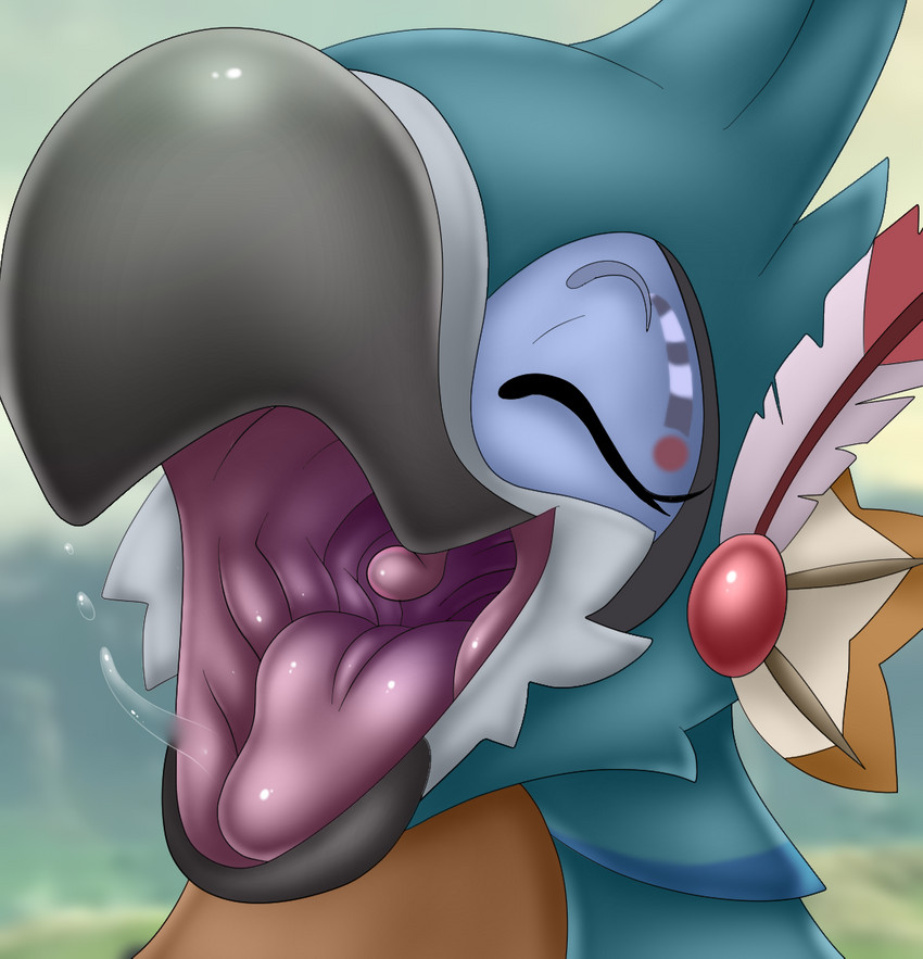 kass (the legend of zelda and etc) created by aerithsnakey