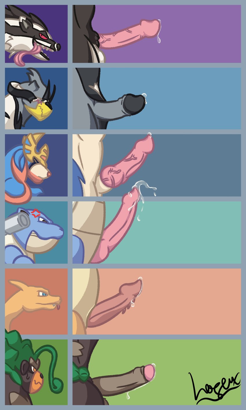 penis lineup and etc created by logax52