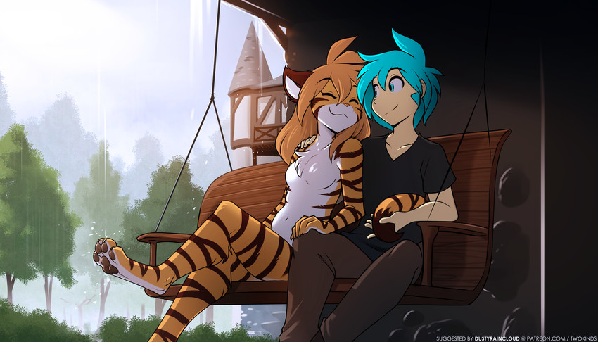 flora and trace legacy (twokinds) created by tom fischbach