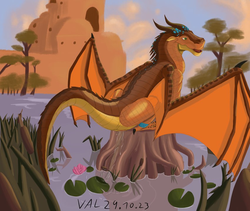 moorhen (wings of fire and etc) created by valrionwrites