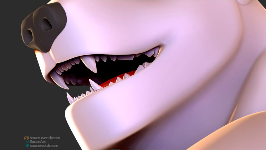 anthro barazoku big_muscles close-up fangs kemono male model mouth_shot muscular muscular_anthro muscular_male open_mouth sculpt solo teeth teeth_showing saucewetdream bull_terrier canid canine canis domestic_dog hunting_dog mammal terrier 16:9 3d_(artwork) 4k absurd_res digital_media_(artwork) hi_res widescreen