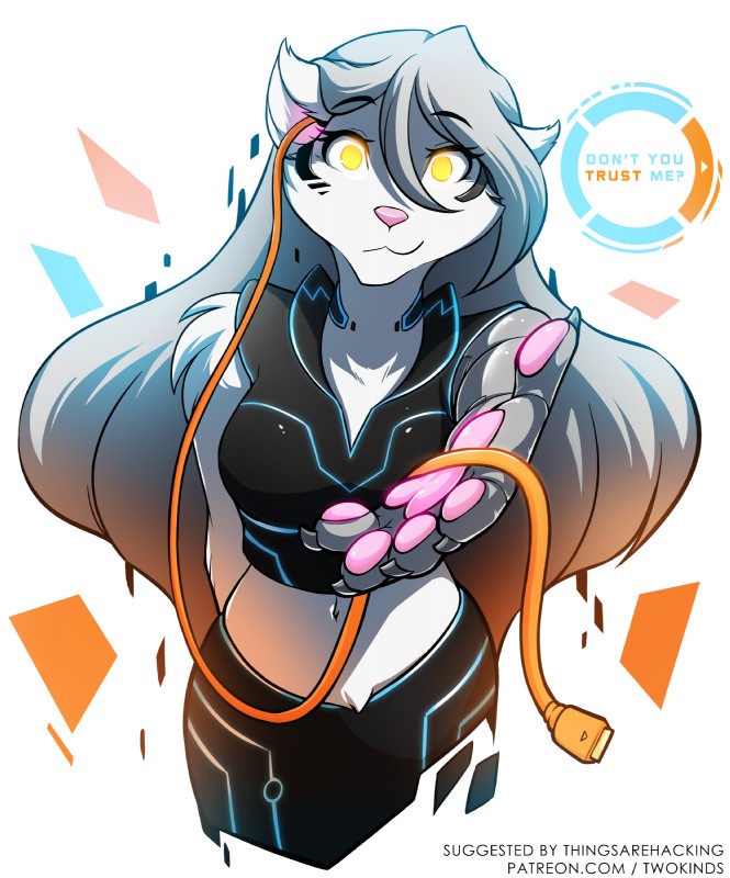 raine silverlock (twokinds) created by tom fischbach