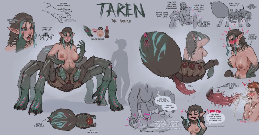 taren created by starlyve