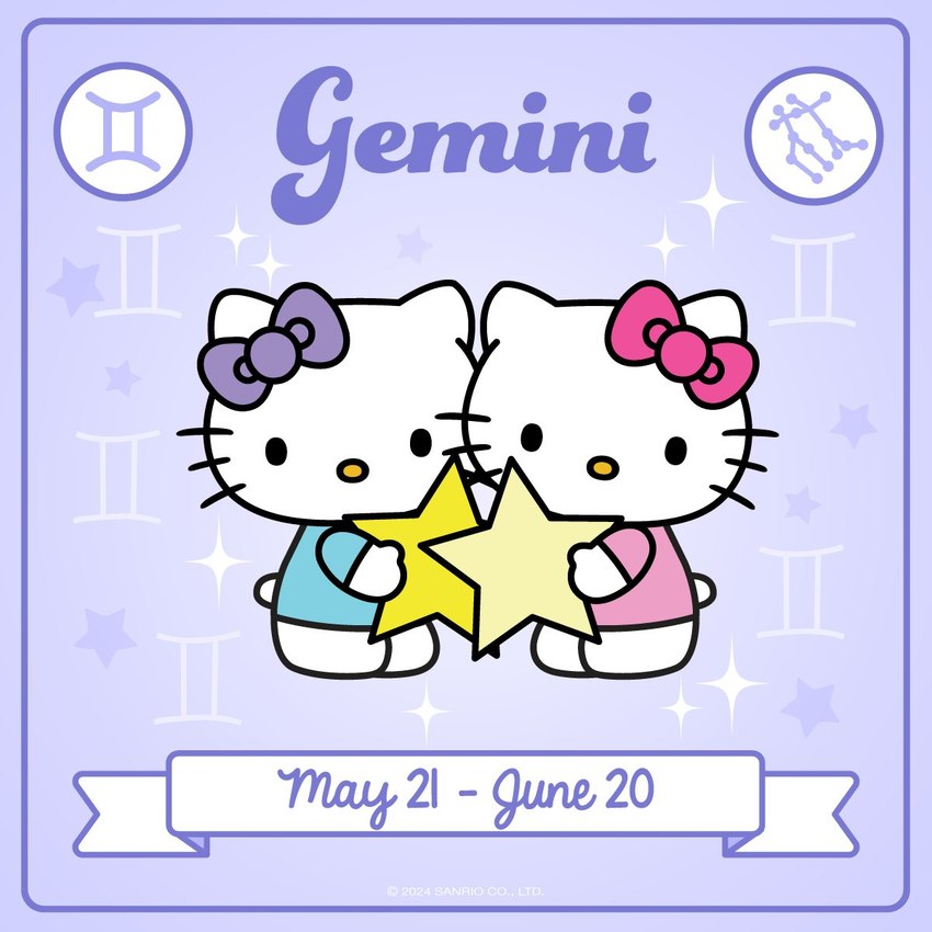 anthro astrological_symbol chibi duo ear_bow female gemini_(constellation) gemini_(symbol) on_model speech_scroll star symbol tail toony western_zodiac_symbol whiskers unknown_artist hello_kitty_(series) sanrio western_zodiac gemini_(zodiac) hello_kitty_(character) domestic_cat felid feline felis mammal 1:1 hi_res official_art