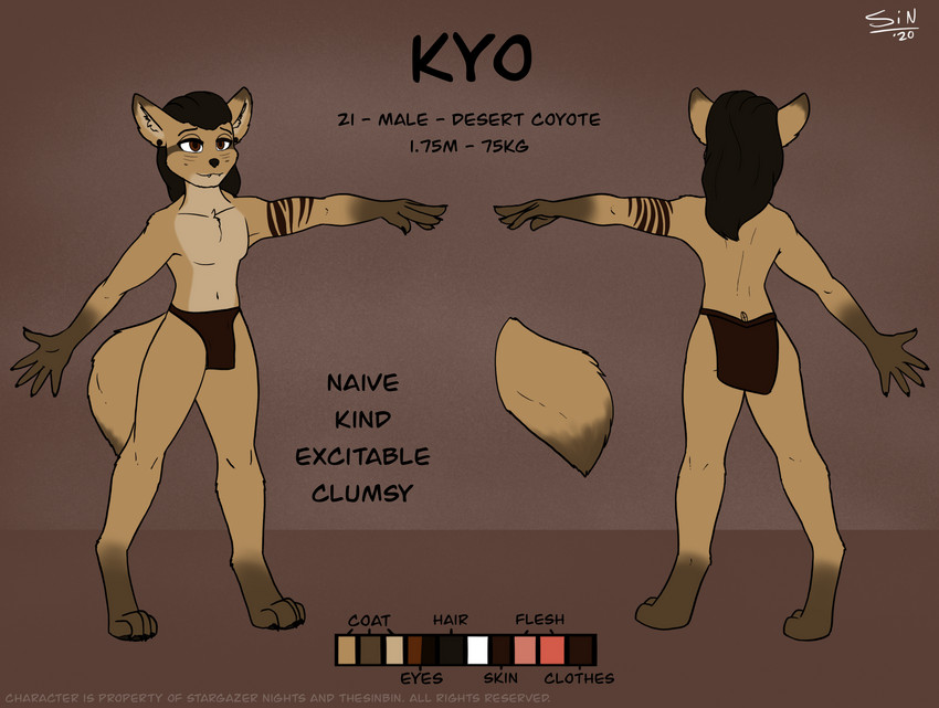 kyo created by stargazer