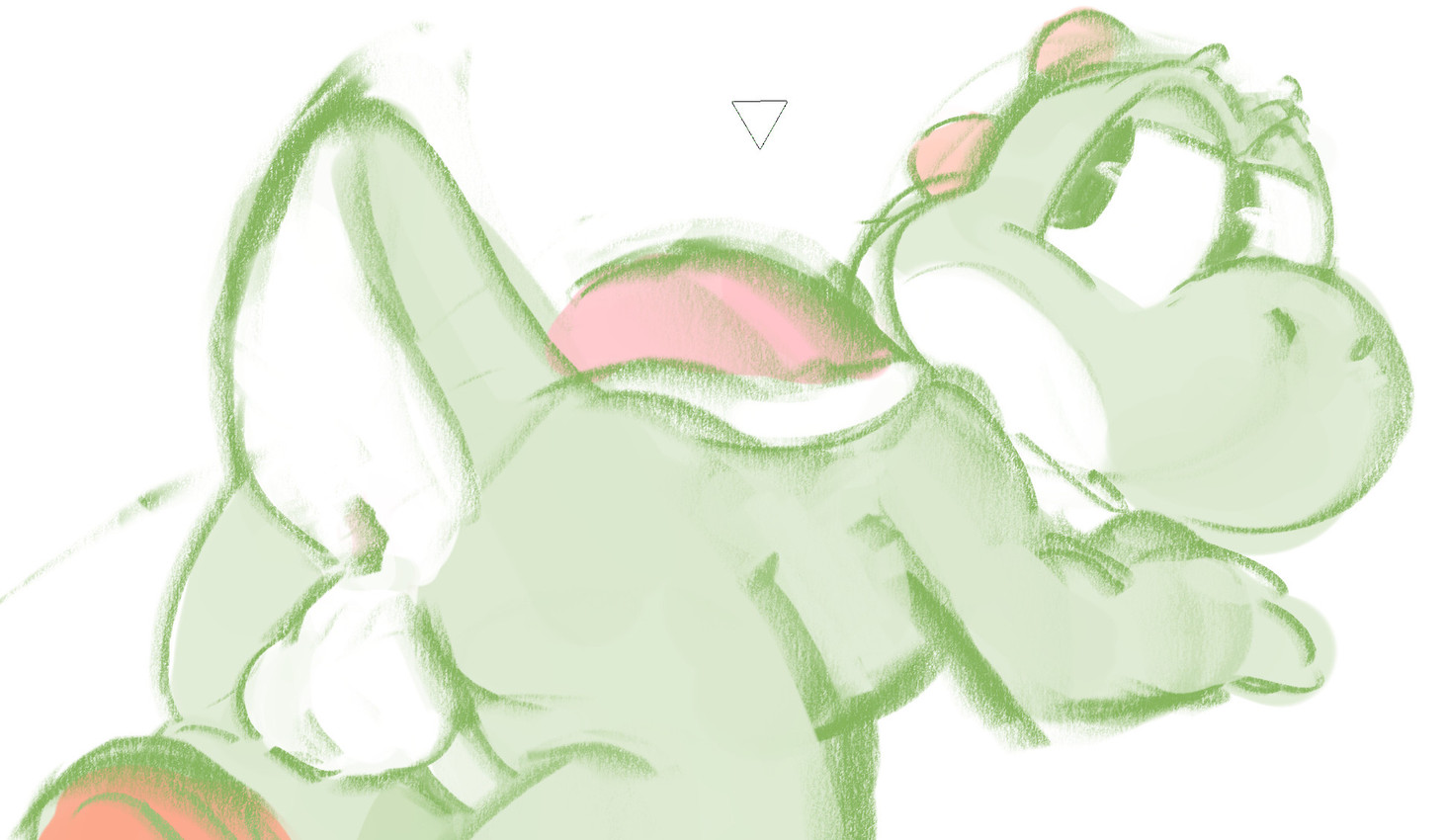 anthro anus balls butt clothing footwear genitals looking_back male penis presenting presenting_hindquarters raised_tail shell shoes solo tail gay-rabbit mario_bros mythology nintendo yoshi_(character) dinosaur dragon green_yoshi mythological_creature mythological_scalie prehistoric_species reptile scalie yoshi hi_res sketch