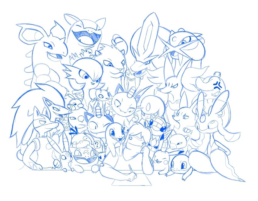 ambiguous_gender anthro drawing drawing_(action) drawing_in_a_drawing female feral group holidays male simple_background hoosierman9911a game_freak new_year new_year_2024 nintendo pokemon jon_(hoosierman9911a) abra absol alolan_form alolan_meowth arthropod avian bird blaziken braixen bulbasaur canid canine celebi charmander delphox domestic_cat eevee eeveelution entei felid feline felis gardevoir generation_1_pokemon generation_2_pokemon generation_3_pokemon generation_4_pokemon generation_5_pokemon generation_6_pokemon generation_7_pokemon glaceon human humanoid insect jolteon kangaskhan legendary_pokemon lombre lucario lurantis mammal meowth natu nidoqueen pikachu pokemon_(species) psyduck raikou regional_form_(pokemon) sandshrew scalie squirtle suicune sylveon tsareena umbreon xatu zoroark 2024 digital_media_(artwork) sketch