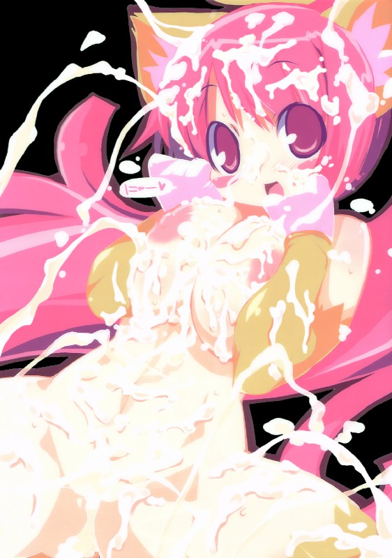 abstract_background blush bodily_fluids breasts bukkake cum cum_from_offscreen female genital_fluids hair heart_after_text heart_symbol nipples red_hair simple_background solo text text_with_heart transparent_background zankuro asian_mythology disgaea east_asian_mythology japanese_mythology mythology nippon_ichi_software nekomata_(disgaea) animal_humanoid cat_humanoid felid felid_humanoid feline feline_humanoid humanoid mammal mammal_humanoid nekomata yokai alpha_channel hi_res