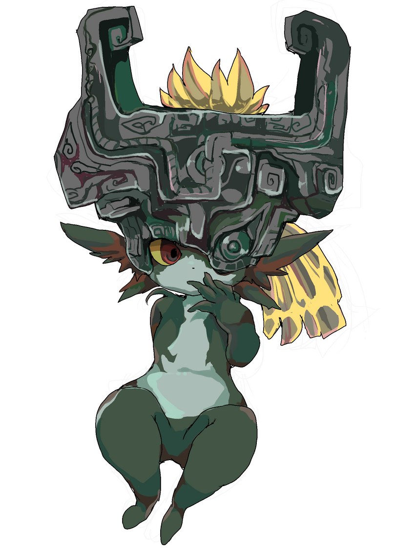 midna (the legend of zelda and etc) created by h rin0u0