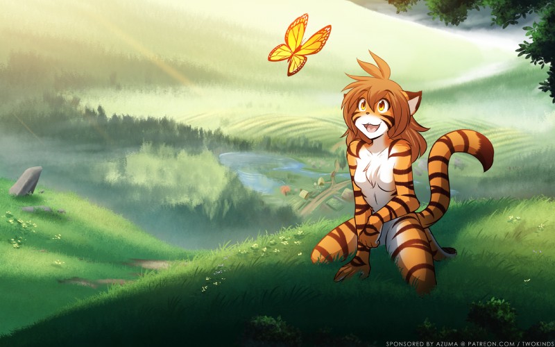 flora (twokinds) created by tom fischbach