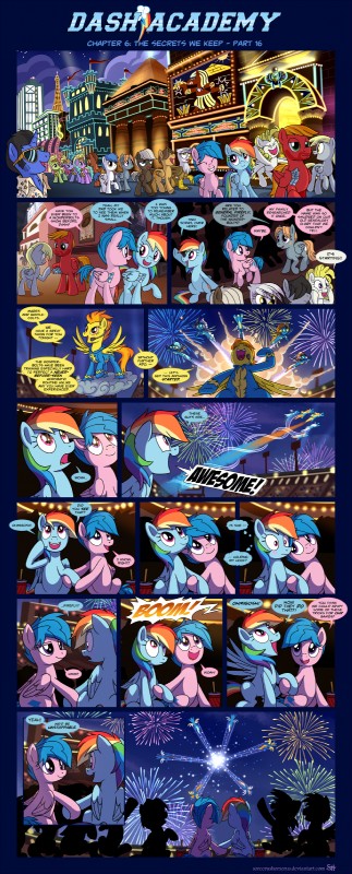 derpy hooves, rainbow dash, surprise, wonderbolts, firefly, and etc (friendship is magic and etc) created by sorc