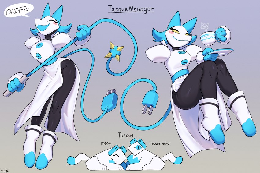 tasque manager (undertale (series) and etc) created by sususuigi