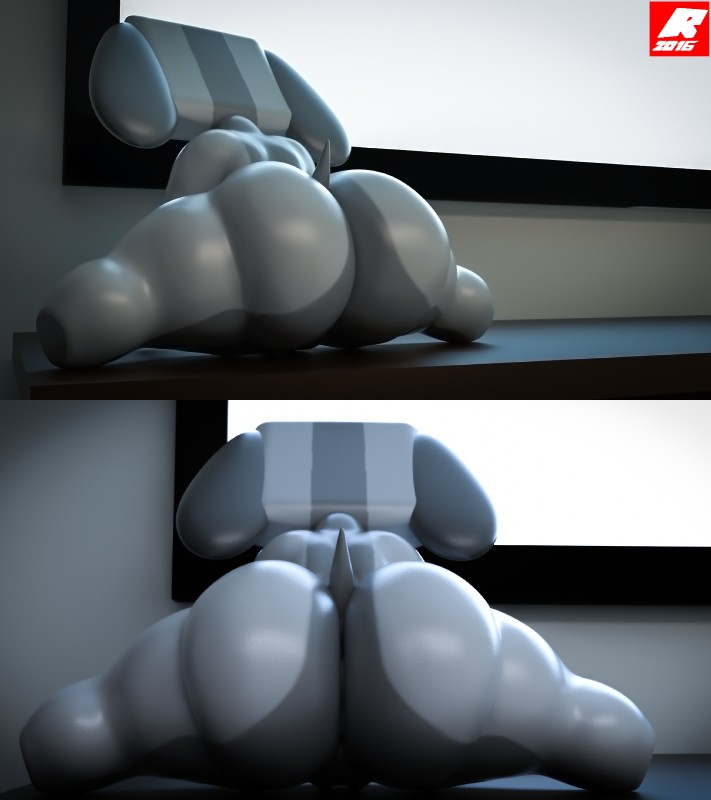 anthro anus big_butt butt electronics female flexible genitals glistening glistening_butt mooning presenting presenting_hindquarters pussy rear_view short_stack solo splits spread_legs spreading tail television reyriders nintendo nintendo_switch switch_dog animate_inanimate canid canine mammal 3d_(artwork) digital_media_(artwork) hi_res