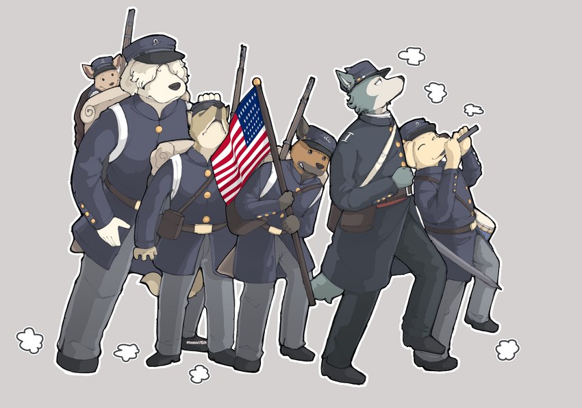 legoshi, collot, durham, miguno, jack, and etc (beastars and etc) created by mitchthegoat