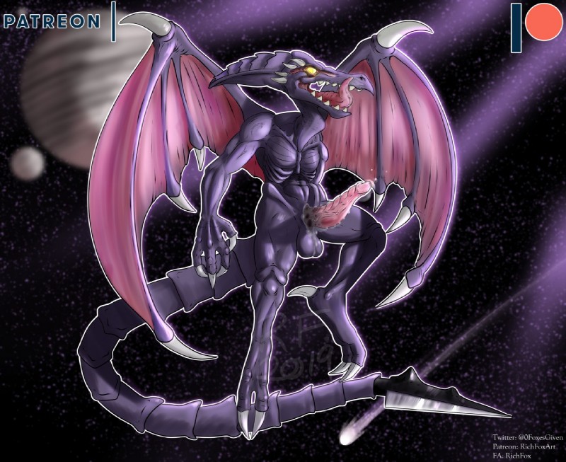 ridley (mythology and etc) created by richfox