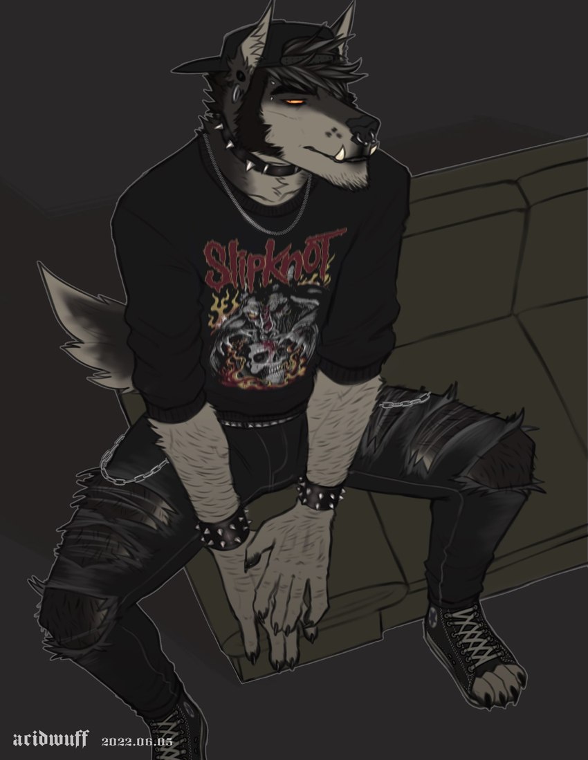 larry (slipknot) created by acidwuff