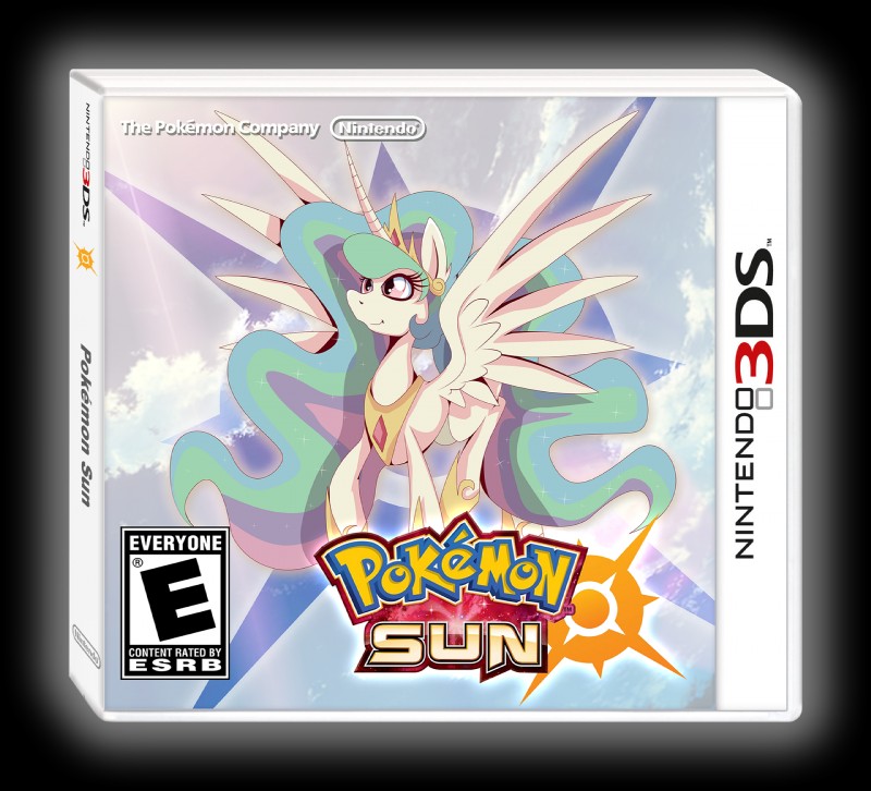 3ds_case 3ds_logo cloud crown esrb_rating eyelashes feathered_wings feathers female flying game_case glowing hair headgear horn jewelry light logo media_case multicolored_hair nintendo_logo parody pokemon_logo purple_eyes simple_background sky smile solo spread_wings sunlight text transparent_background wings rariedash esrb friendship_is_magic hasbro my_little_pony mythology nintendo nintendo_3ds nintendo_ds_family pokemon princess_celestia_(mlp) equid equine mammal mythological_creature mythological_equine winged_unicorn 2016 alpha_channel cover cover_art crossover english_text hi_res video_game_cover