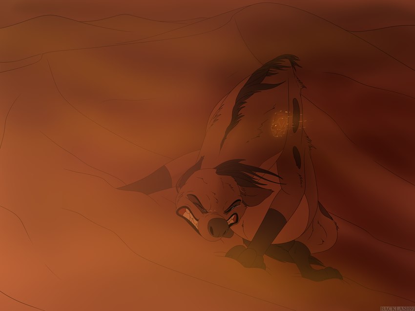 bodily_fluids clenched_teeth cursing_and_screaming female feral sand solo storm struggling tears teeth backlash91 conditional_dnp disney the_lion_guard the_lion_king shenzi_(the_lion_king) hyena mammal spotted_hyena 4:3 hi_res story story_in_description