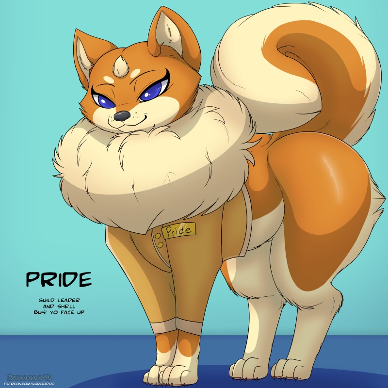 pride created by kuroodod