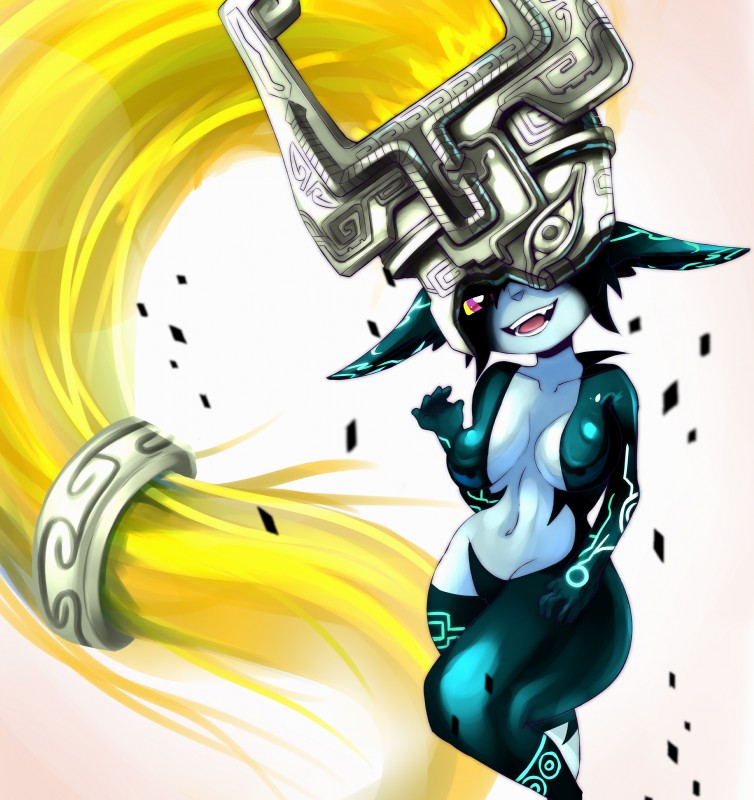 midna (the legend of zelda and etc) created by ashraely