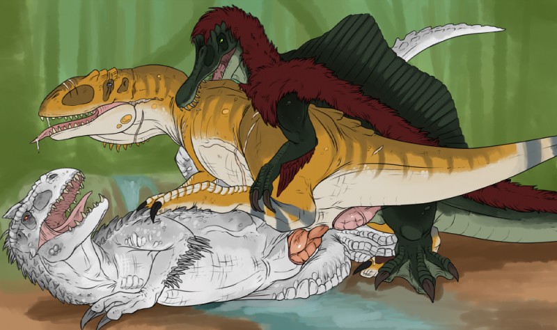800px x 474px - Spinosaurus T Rex | SexiezPix Web Porn