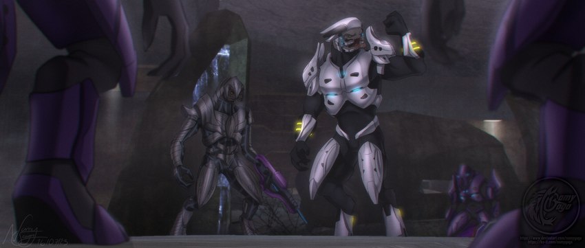 group male namygaga halo_(series) microsoft xbox_game_studios rtas_'vadum thel_'vadam alien humanoid sangheili hi_res