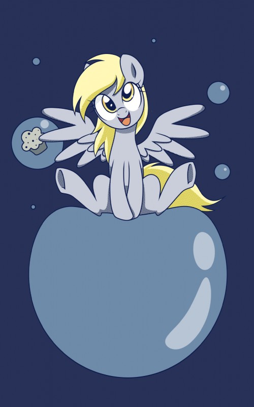 derpy hooves (friendship is magic and etc) created by steffy-beff