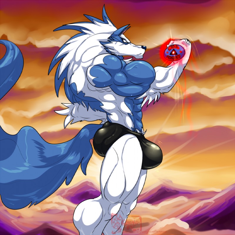 jon talbain (darkstalkers and etc) created by hungothenomster
