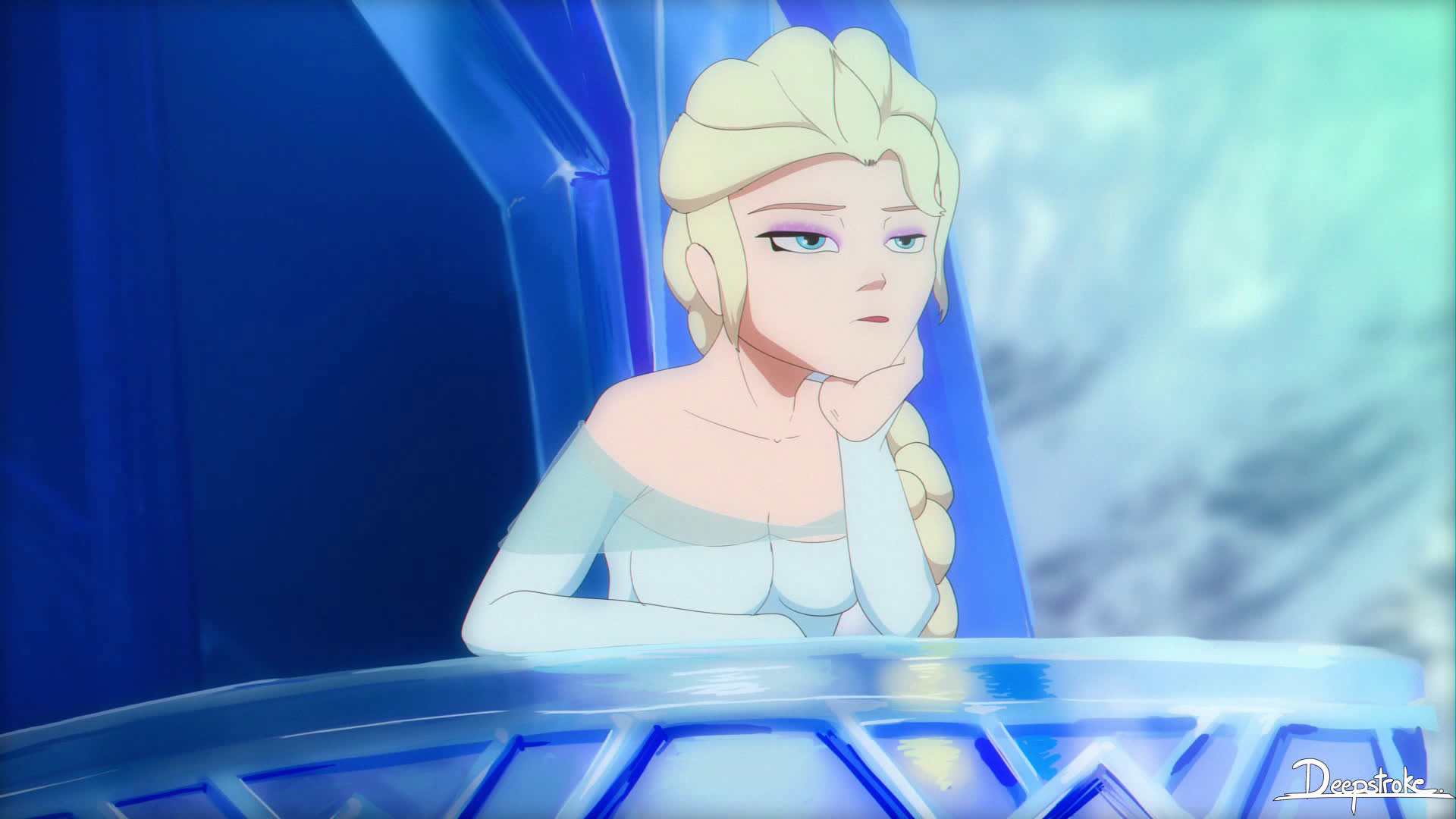 Elsa x minotaur deep stroke