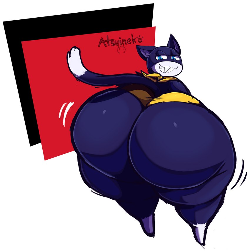 morgana (megami tensei persona and etc) created by atsuineko