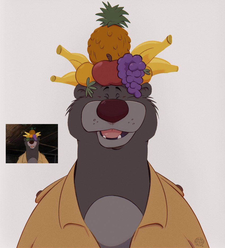baloo (the jungle book and etc) created by bearafterall