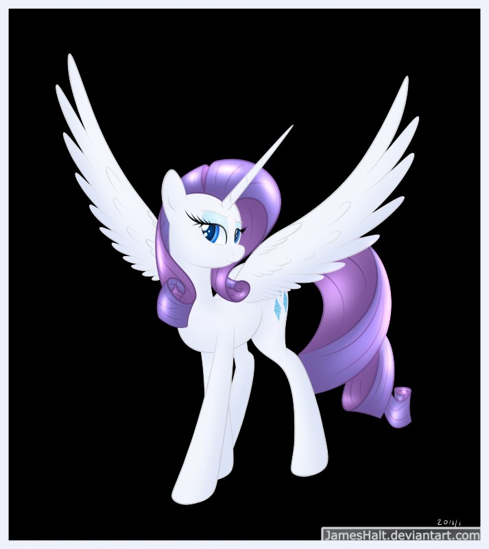 blue_eyes blue_eyeshadow border cutie_mark eyeshadow feathered_wings feathers female feral fur hair horn looking_at_viewer makeup multicolored_hair purple_hair quadruped seductive simple_background solo tail text transparent_background white_body white_border white_fur wings haltie friendship_is_magic hasbro my_little_pony mythology rarity_(mlp) equid equine mammal mythological_creature mythological_equine winged_unicorn 2013 absurd_res alpha_channel hi_res