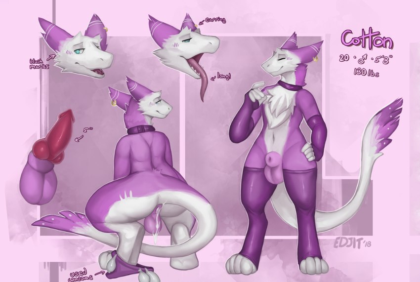 cotton le sergal created by edjit