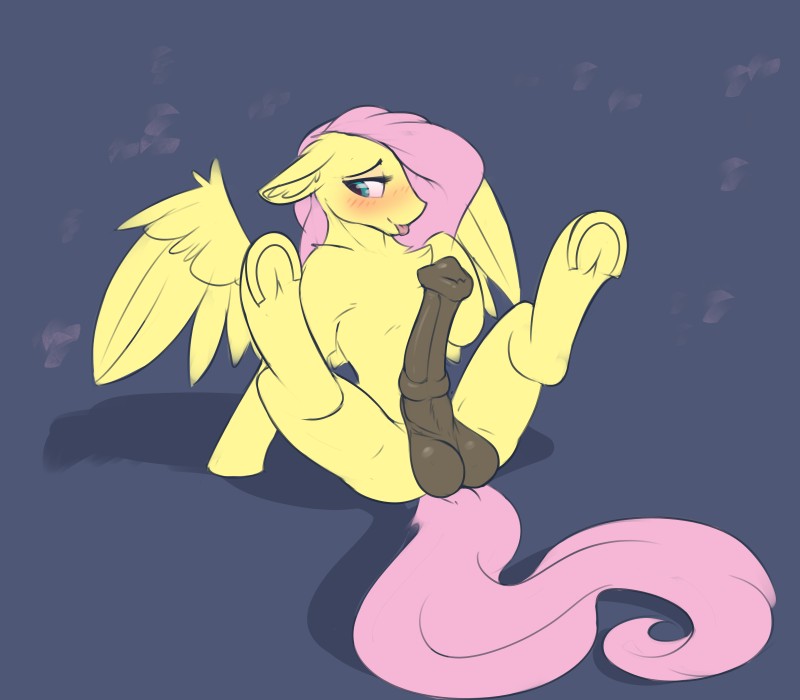 fluttershy (friendship is magic and etc) created by phenyanyanya