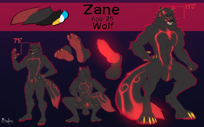 zane created by hazakyaracely