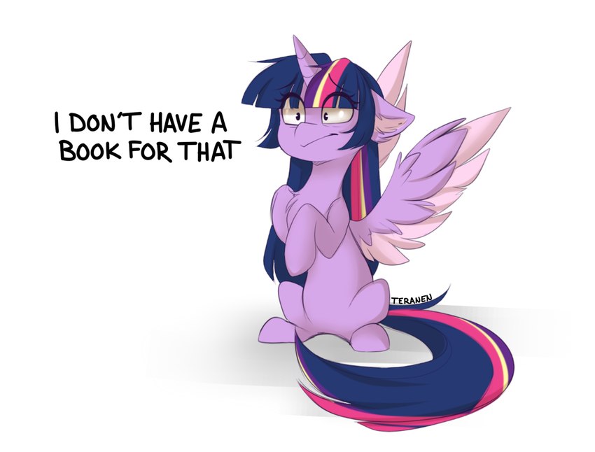 twilight sparkle (friendship is magic and etc) created by teranen