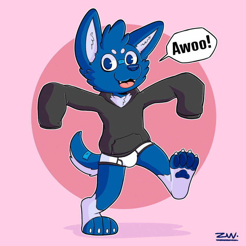 anthro awoo black_clothing black_hoodie black_topwear briefs clothing drawyourfursona hoodie hoodie/briefs_meme male simple_background solo standing text topwear underwear white_clothing white_underwear young young_anthro wolfyzeeb meme_clothing zeeb_wolfy canid canine canis mammal wolf 1:1 absurd_res hi_res meme