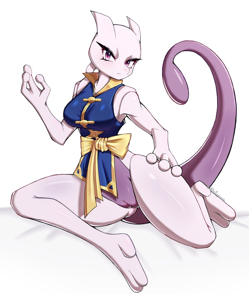 martial arts style mewtwo (pokemon unite and etc) created by alfa kronoxis