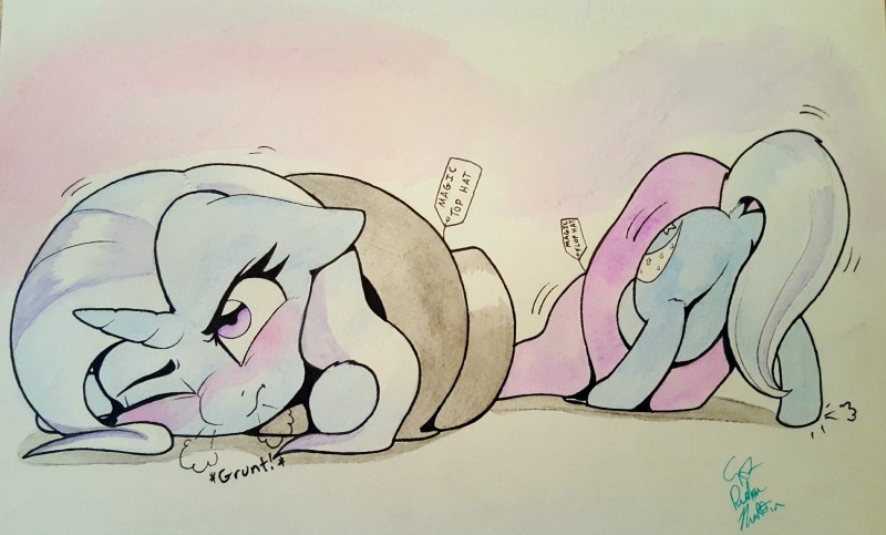 trixie (friendship is magic and etc) created by pudgeruffian