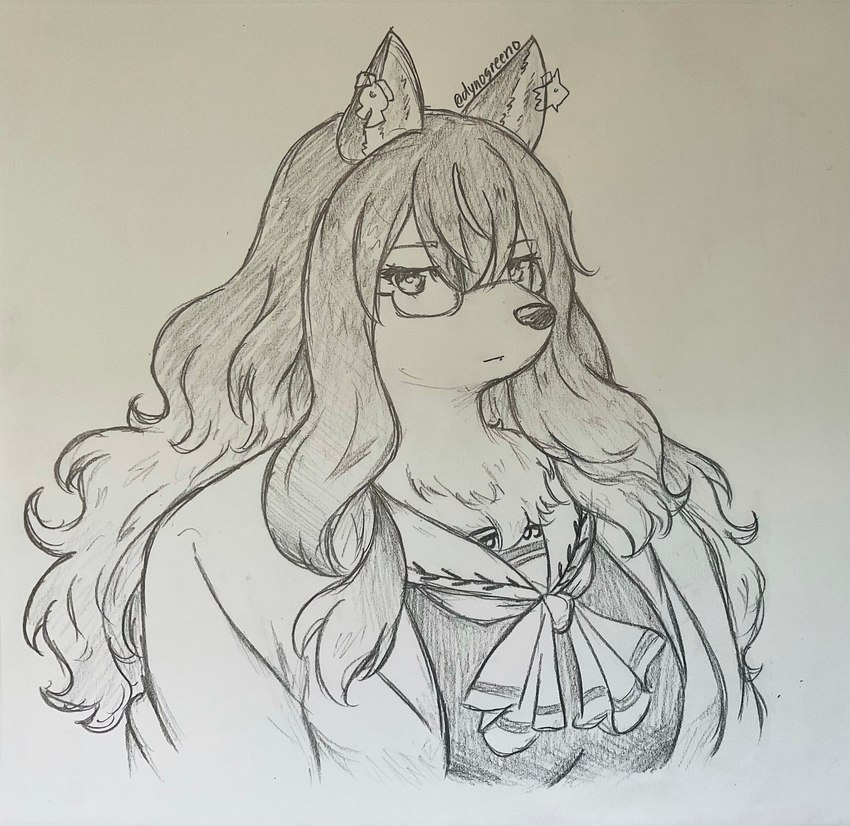 hekate (tokyo afterschool summoners and etc) created by dynogreeno