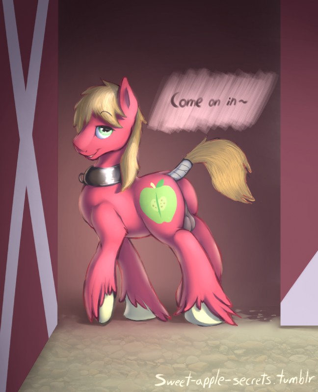 big macintosh (friendship is magic and etc) created by braeburned