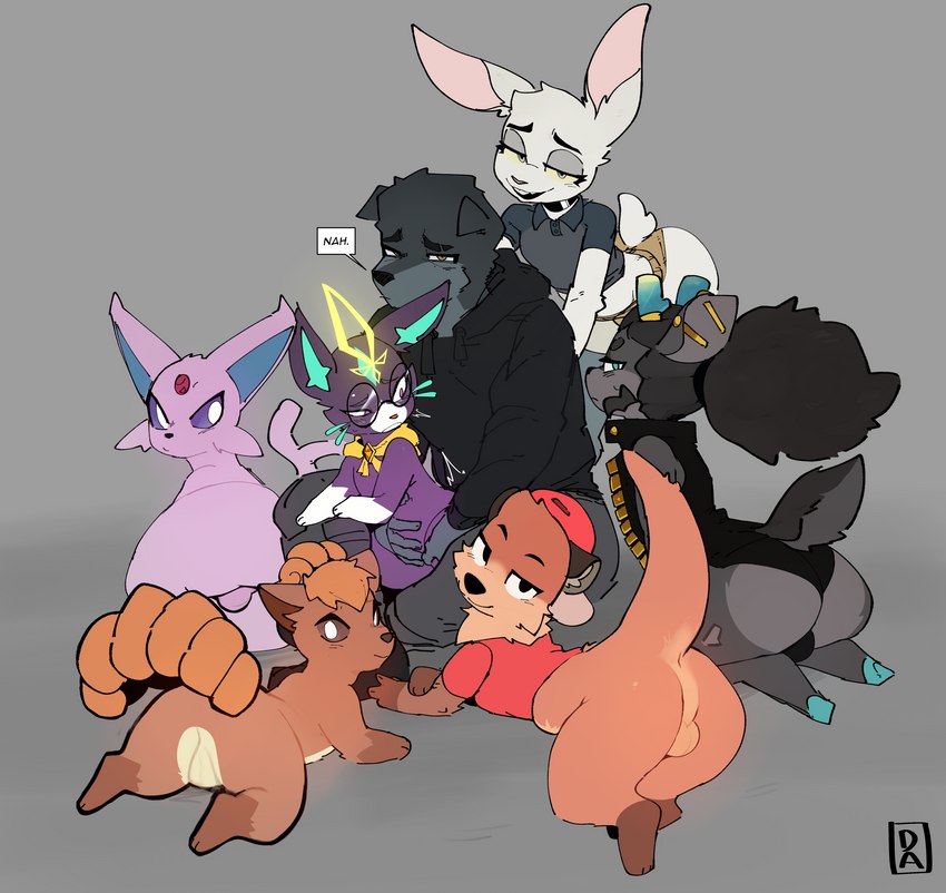 battle principal yuumi, bradley, chester the otter, goon, texi, and etc (league of legends and etc) created by goonie-san