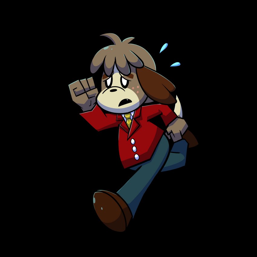 digby (animal crossing and etc) created by pembrokewkorgi