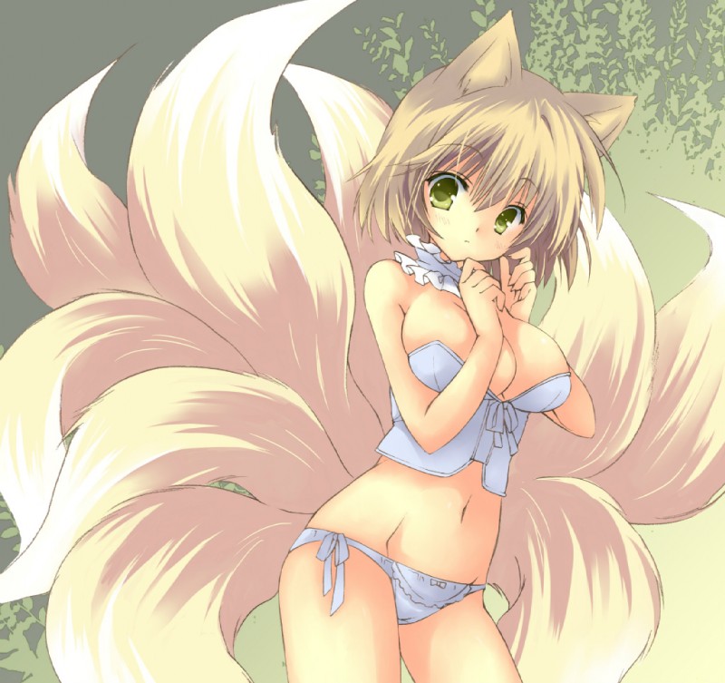 ran yakumo (touhou) created by yutamitan